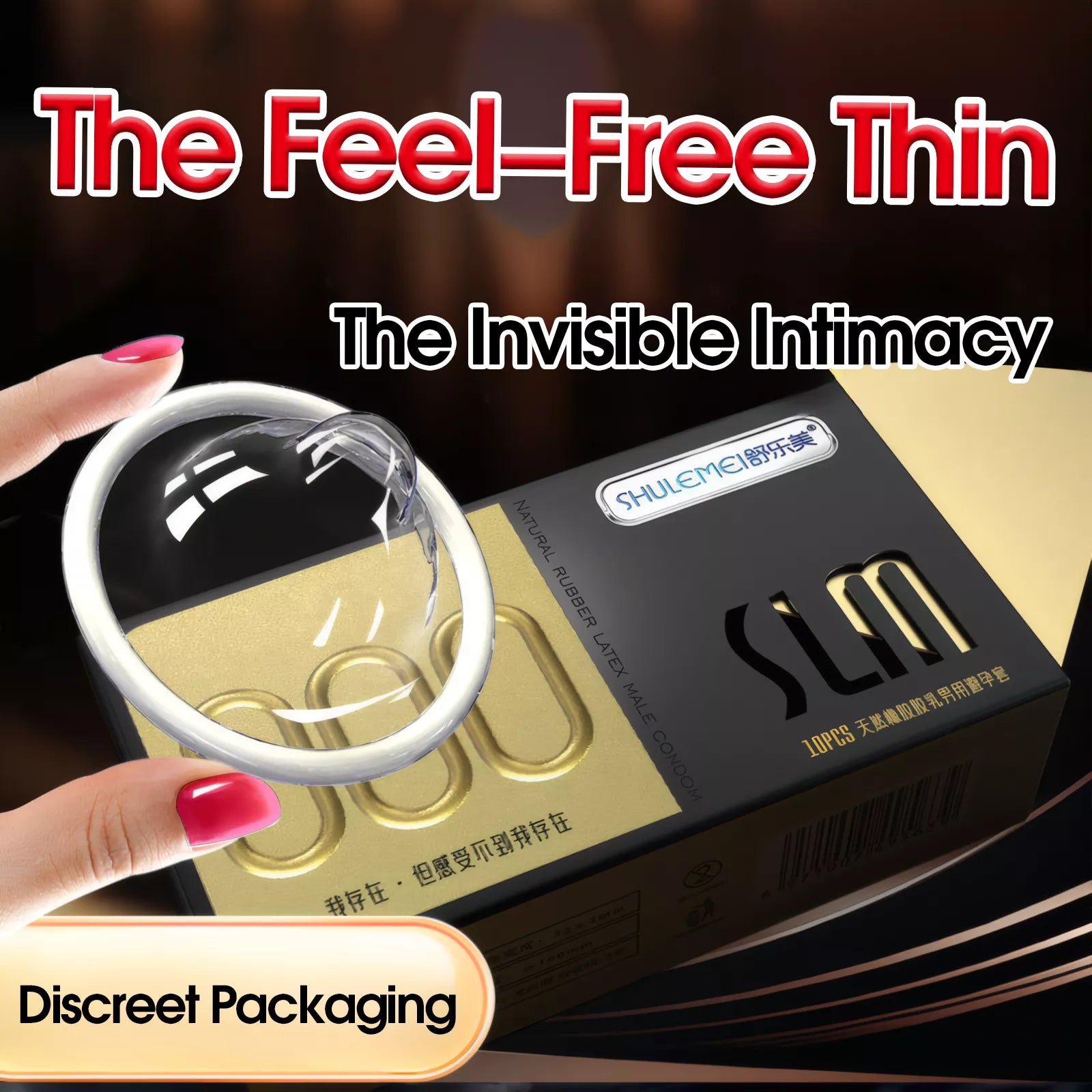 XUNAN Luxury 000 Ultra-Thin Bare Feel Condoms