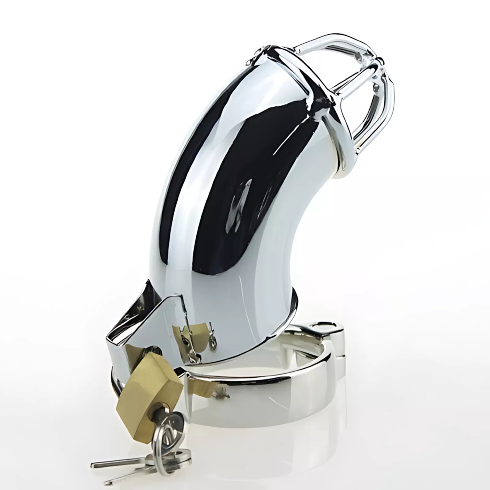 XUNAN Stainless Steel Male Chastity Cage CB Device