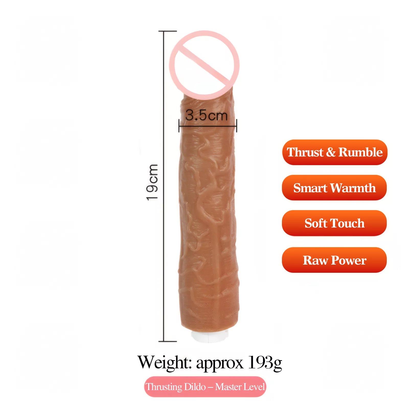 XUNAN Inflatable Love Pillow with Realistic Dildo for Women