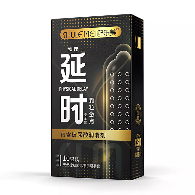 XUNAN Hyaluronic Acid Pleasure Delay Series Condoms