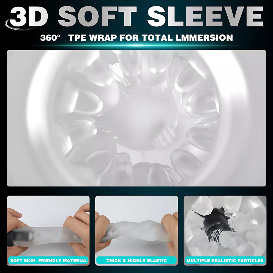 XUNAN Rotating Automatic Male Masturbator