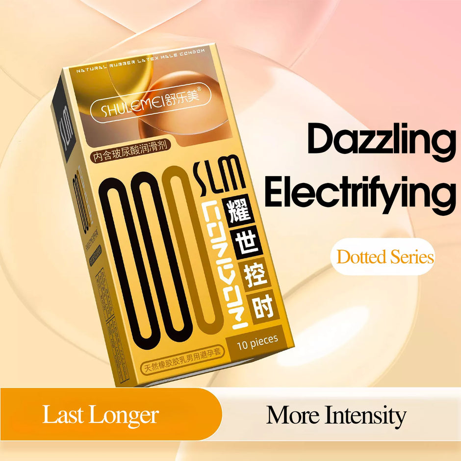 XUNAN Hyaluronic Acid 001 Ultra-Thin Condoms