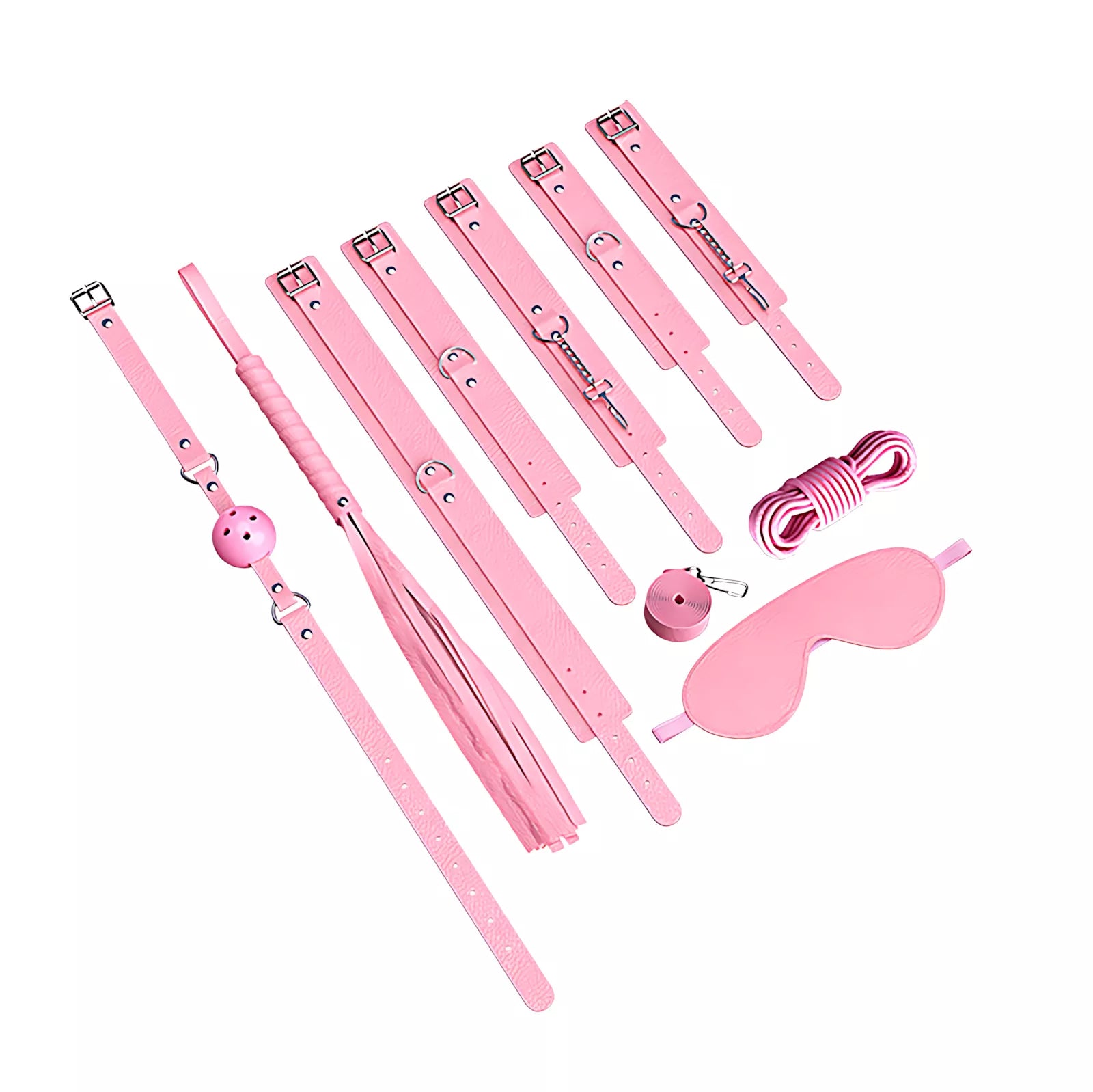 XUNAN SM Bondage Restraint Kit 8-Piece / 11-Piece Set