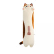 XUNAN Plush Cat Pillow with Hidden Telescopic Dildo & Remote Control