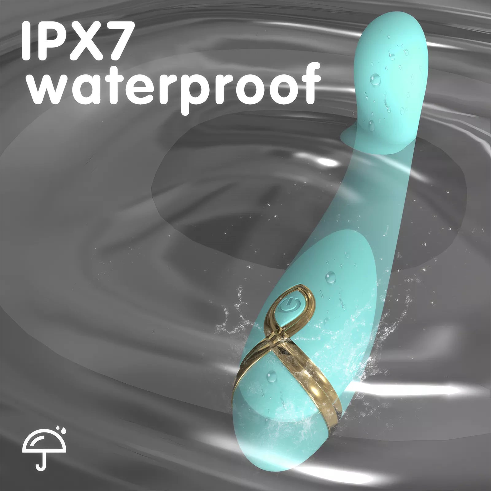 XUNAN Waterproof G-Spot Vibrator for Women