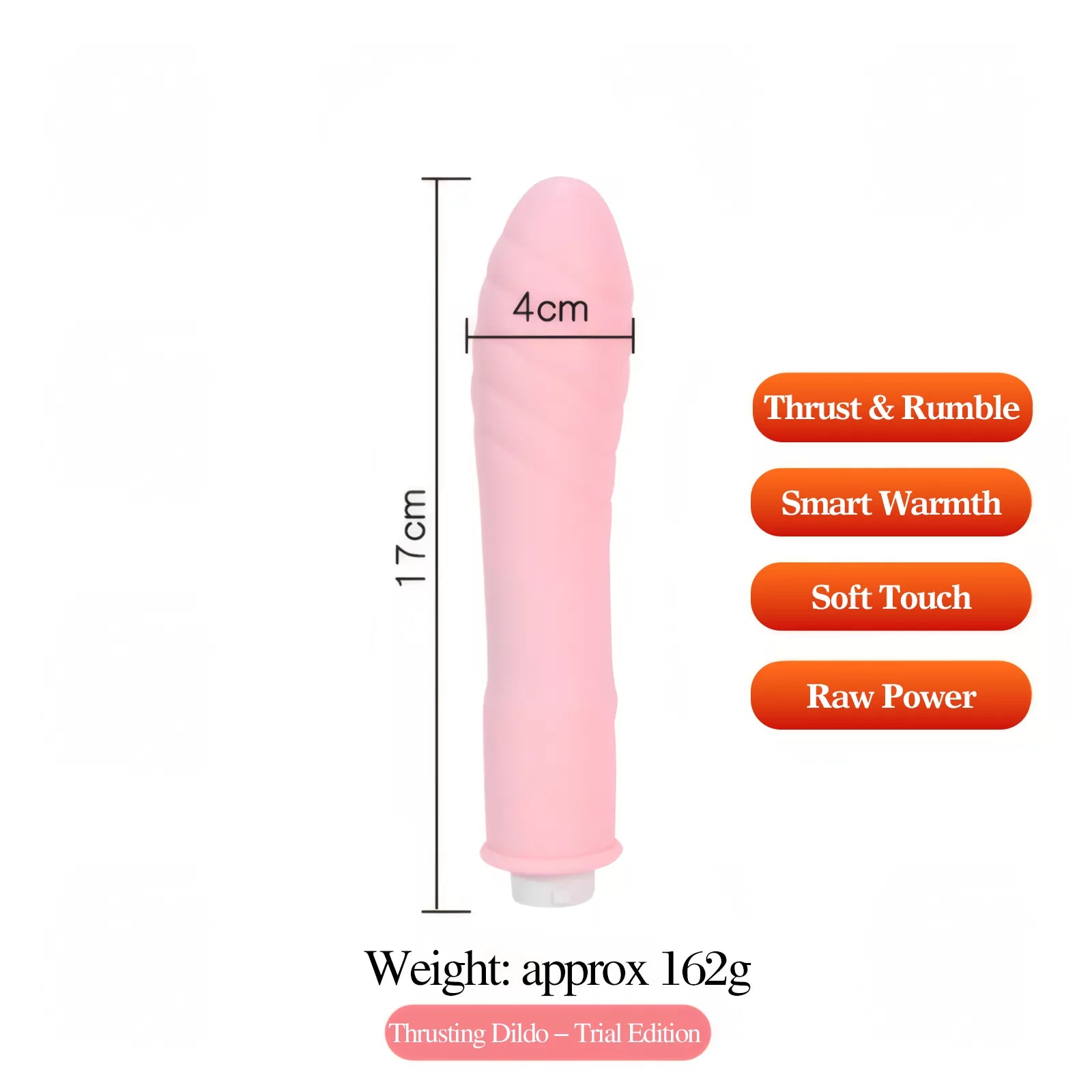 XUNAN Inflatable Love Pillow with Realistic Dildo for Women