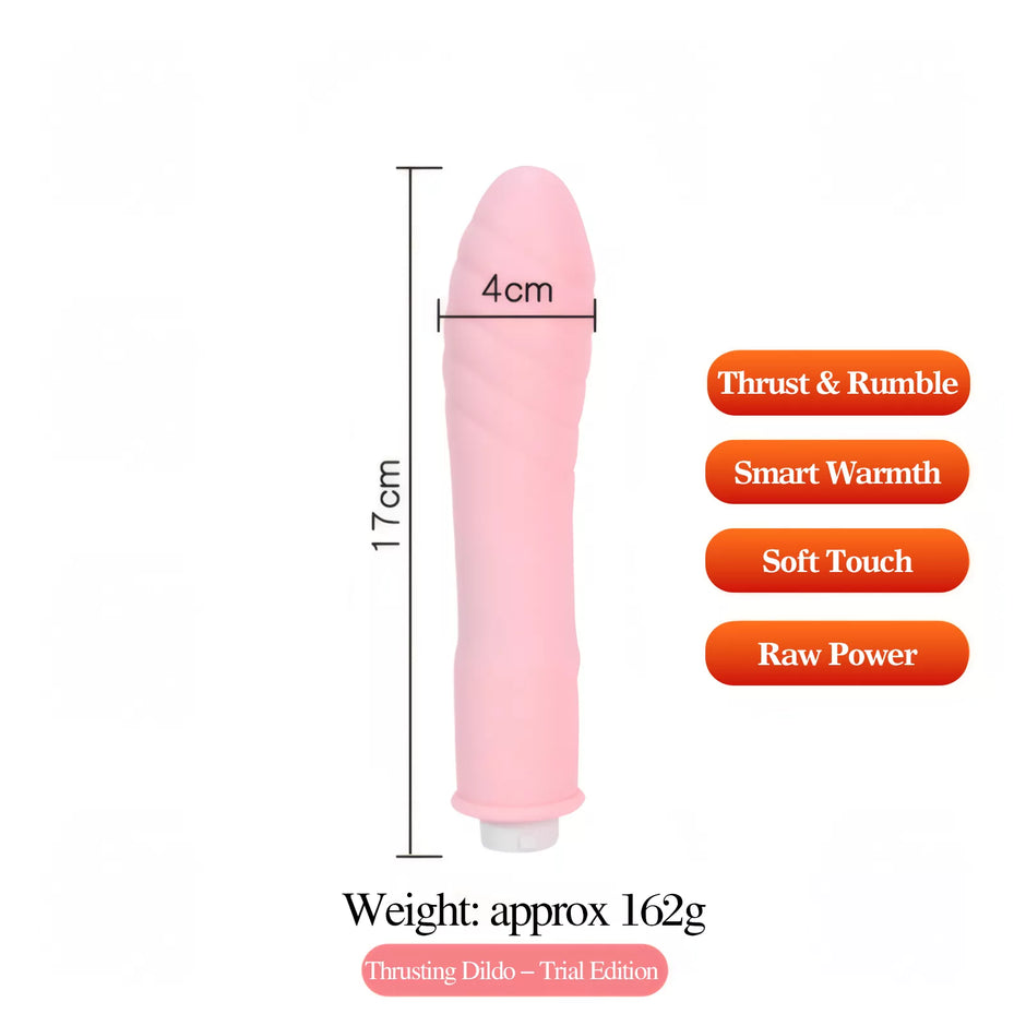 XUNAN Inflatable Love Pillow with Realistic Dildo for Women