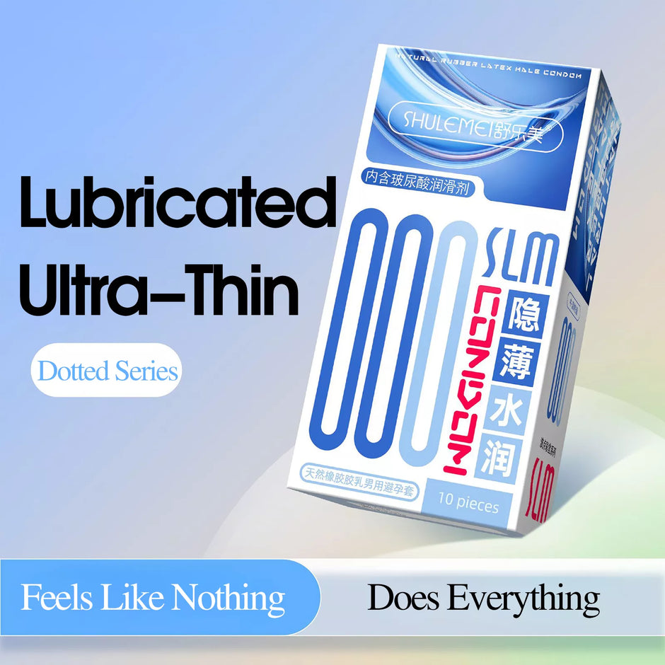 XUNAN Hyaluronic Acid 001 Ultra-Thin Condoms