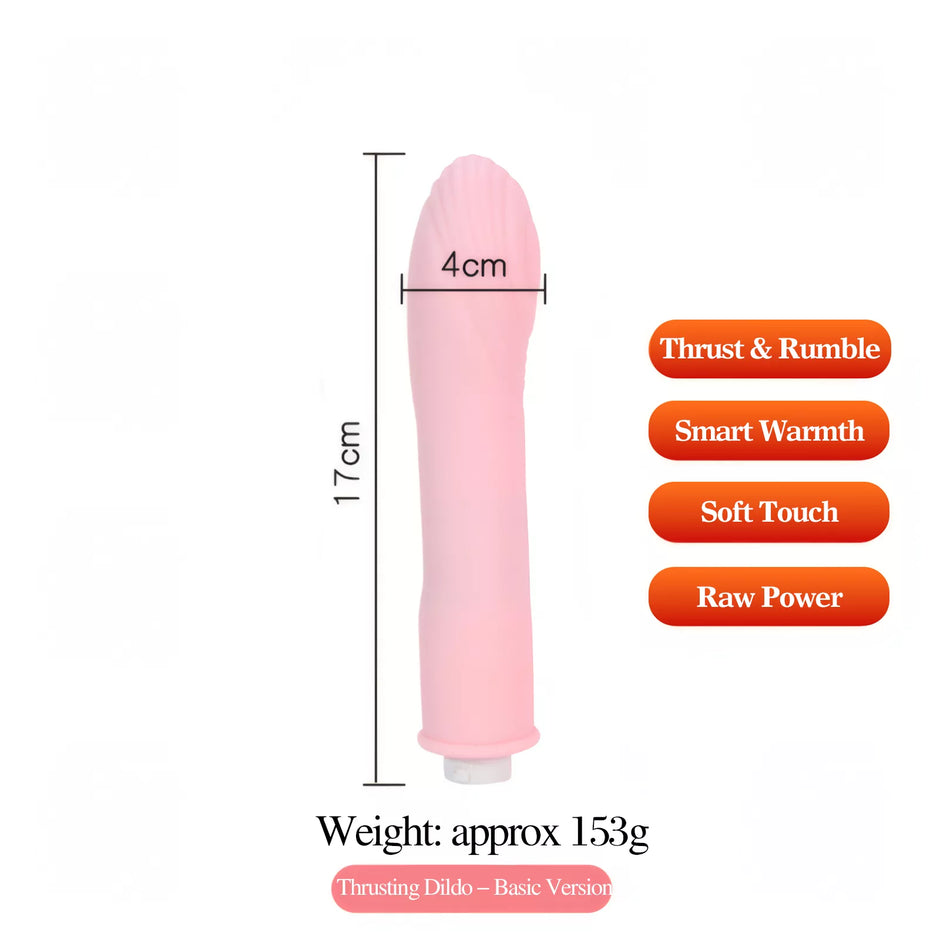 XUNAN Inflatable Love Pillow with Realistic Dildo for Women