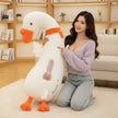 XUNAN Plush Kachoo Duck Pillow with Hidden Telescopic Dildo & Remote Control