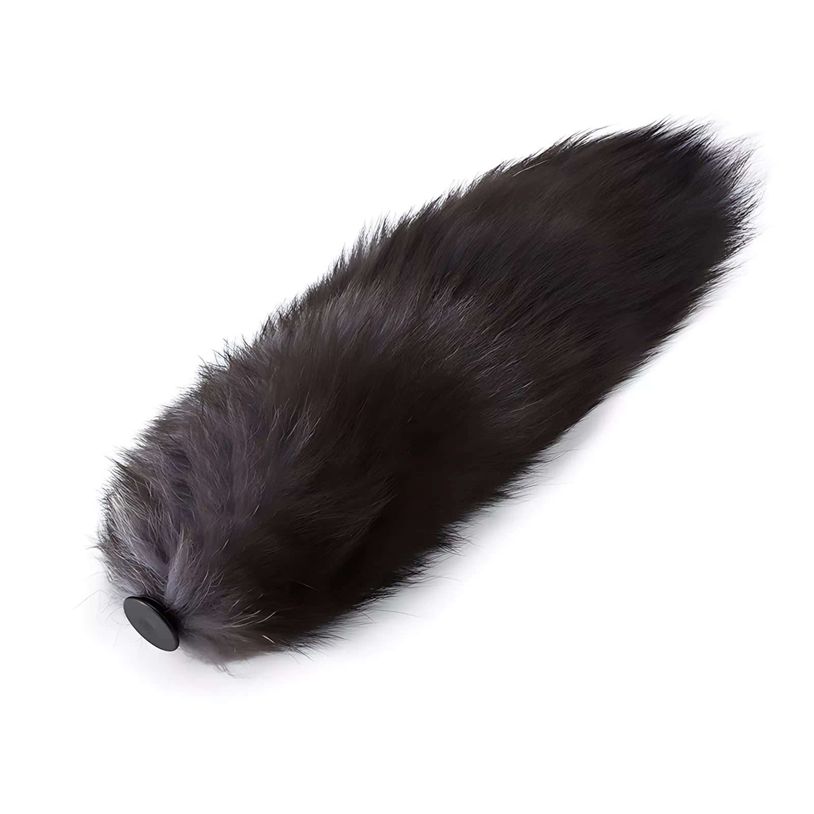 XUNAN Silicone Vibrating Tail Anal Plug for Women