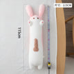 XUNAN Plush Barbie Bunny Pillow with Remote Control Telescopic Dildo