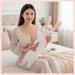 XUNAN Plush Barbie Bunny Pillow with Remote Control Telescopic Dildo